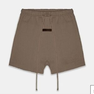 Nwot Fear Of God Sweat Short - Wood